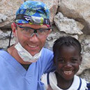 Newburyport Dentist with third world patient