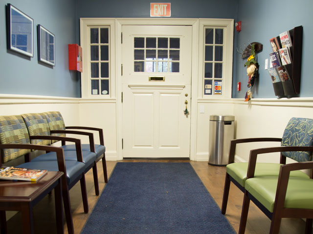 Newburyport waiting room